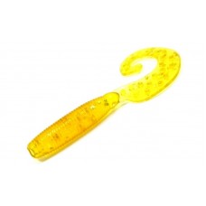 Приманка силиконовая REINS Fat G-Tail Grub 3 430 Motor Oil Gold FLK