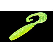 Приманка силиконовая REINS Fat G-Tail Grub 3 431 Chart Silver Glitter