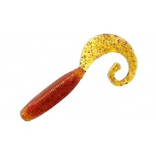 Приманка силиконовая REINS Fat G-Tail Grub 3 B20 Tomato Craw