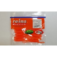 Приманка силиконовая REINS Fat G-Tail Grub 3 B29 Orange Gold