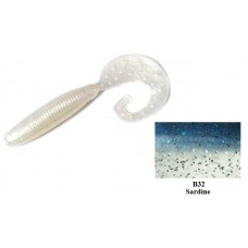 Приманка силиконовая REINS Fat G-Tail Grub 3 B32 Sardine