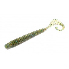 Приманка силиконовая REINS G-Tail Saturn Micro 2 009 Green Pumpkin All Stars
