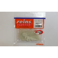 Приманка силиконовая REINS G-Tail Saturn Micro 2 103 Glow White Silver