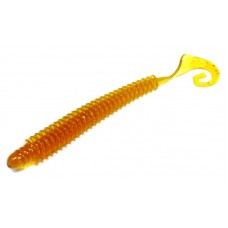 Приманка силиконовая REINS G-Tail Saturn Micro 2 430 Motor Oil Gold FLK