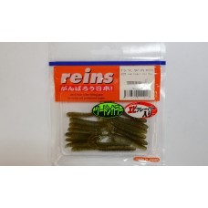 Приманка силиконовая REINS G-Tail Saturn Micro 2 B08 Green Pumpkin Chart Melon
