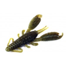 Приманка силиконовая REINS Ring Craw Mini 2.5 001 Watermelon Seed