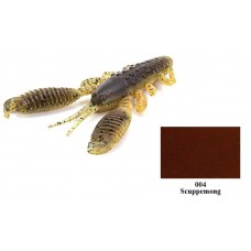 Приманка силиконовая REINS Ring Craw Mini 2.5 004 Scuppernong