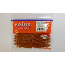 Приманка силиконовая REINS Ring Craw Mini 2.5 026 Brown Shrimp Red