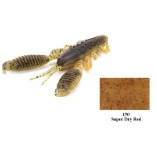 Приманка силиконовая REINS Ring Craw Mini 2.5 150 Super Dry Red