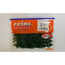 Приманка силиконовая REINS Ring Craw Mini 2.5 397 Motor Oil SP