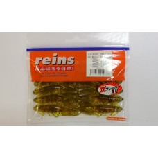 Приманка силиконовая REINS Ring Craw Mini 2.5 429 Motor Oil Pepper
