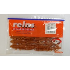 Приманка силиконовая REINS Ring Craw 3 026 Brown Shrimp Red