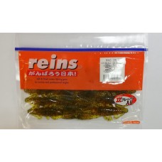 Приманка силиконовая REINS Ring Craw 3 429 Motor Oil Pepper