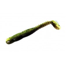 Приманка силиконовая REINS Rockvibe Shad 2 B08 Green Pumpkin Chart Melon