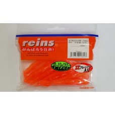 Приманка силиконовая REINS Rockvibe Shad 3 B29 Orange Gold