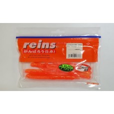 Приманка силиконовая REINS Rockvibe Shad 4 B29 Orange Gold