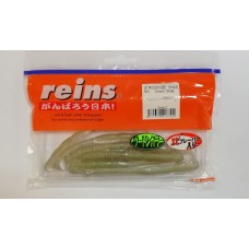 Приманка силиконовая REINS Rockvibe Shad 4 B33 Green Shad