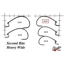 Офсетные крючки Varivas Nogales Second Bite Heavy Wide #3/0 (5 шт. в уп.)