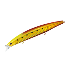 Воблер DAIWA SHORELINE SHINER-Z VERTICE 120F / BARNING GOLD IWASHI (04827023)