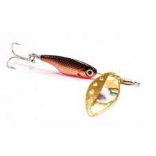 Блесна DAIWA SILVER CREEK SPINNER-Z 1060Z / A-BLACK/GOLD (04810407)