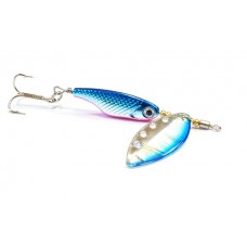 Блесна DAIWA SILVER CREEK SPINNER-Z 1060Z / A-BLUE/PINK (04810406)