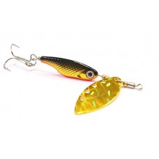 Блесна DAIWA SILVER CREEK SPINNER-Z 1060Z / H-BLACK/GOLD (04810402)