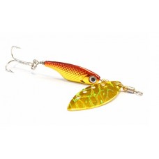 Блесна DAIWA SILVER CREEK SPINNER-Z 1060Z / H-RED/GOLD (04810401)