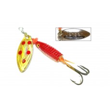 Блесна SOLVKROKEN Jensen Insect Spinner 6g / GORD / 122003