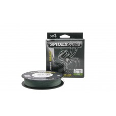 Плетеная леска Spiderwire Dura4 Braid Темнозеленая 150M 0.17MM/15.0KG-33LB MGRN