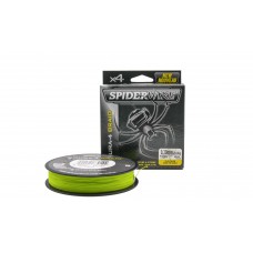 Плетеная леска Spiderwire Dura4 Braid Яркожелтая 150M 0.30MM/29.0KG-64LB YEL