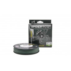 Плетеная леска Spiderwire Dura4 Braid Темнозеленая 300M 0.25MM/23.2KG-51LB MGRN