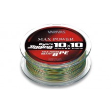 Плетёная леска Varivas Avani Jigging 10x10 Max Power (PE8) - #1 - 200 m