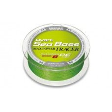 Плетёная леска Varivas Avani Sea Bass Max Power TRACER (PE8) - #0.6 - 150 m