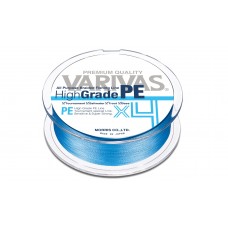 Плетёная леска Varivas High Grade PEx4 #0.8 / 150 m (голубая)