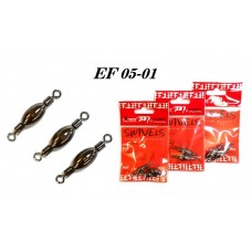 Вертлюг утяжеленный тройной EXTREME FISHING 05-01 18.750g