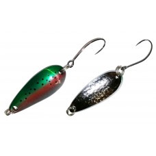 Блесна VOGUE Alfa Spoon 2.5 g AFS-04 Rainbow Trout