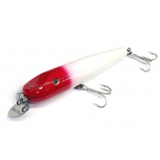 Воблер CREEK CHUB Wood Pikie / Red/White / IW6800RW