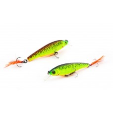 Воблер YO-ZURI Sashimi Minnow FW 70F / R996-CMFT