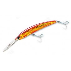 Воблер YO-ZURI Crystal 3D Minnow DD 130F (F1153) GHBR