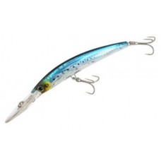 Воблер YO-ZURI Crystal 3D Minnow DD 130F (F1153) GHIW