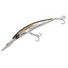 Воблер YO-ZURI Crystal 3D Minnow DD 130F (F1153) SBR