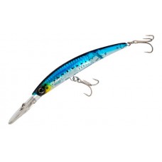 Воблер YO-ZURI Crystal 3D Minnow DD Jointed 130 (F1155) GHIW