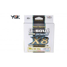 Плетёная леска YGK G-Soul Super Jigman X8 / #2,5 - 300m