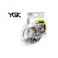 Плетёная леска YGK G-Soul X4 Upgrade PE / #1,2 - 150m