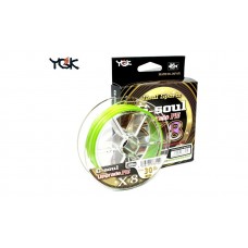 Плетёная леска YGK G-Soul X8 Upgrade PE / #1,5 - 200M