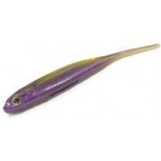 Приманка Flash J 4" 05 purple weenie/silver Fish Arrow