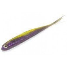 Приманка Flash J Split 4" 05 purple weenie/silver Fish Arrow