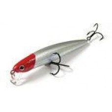 Воблер Flash Minnow 95MR Laser Red Head 834 Lucky Craft