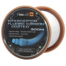 PROLOGIC Леска Interceptor Fluoro Carbon Coated 300m 20lbs 9.9kg 0.370mm 47205