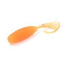 Приманка Flutter Tail Grub 80 crazy carrot Allvega